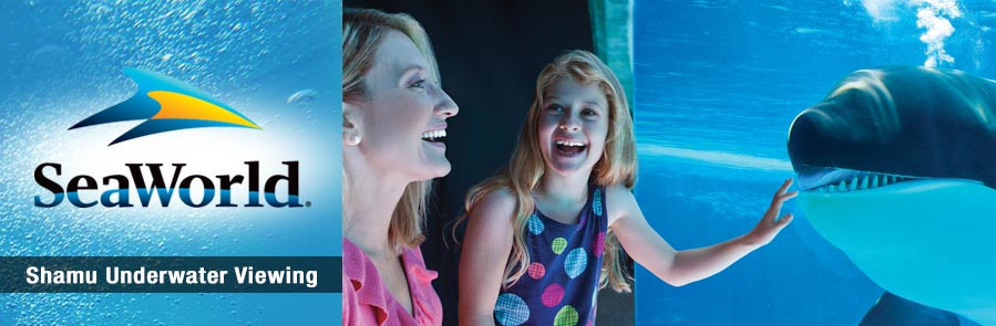 SeaWorld Orlando - Three Park Ticket - Acima de 3 anos "New Year Sale"